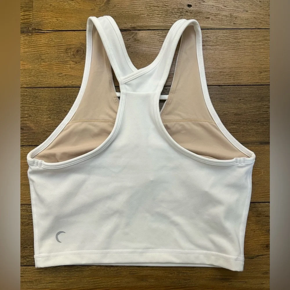 BUNDLE OF 3 ZYIA White Sports Bra Gray compression and leopard print leggings - Picture 5 of 15